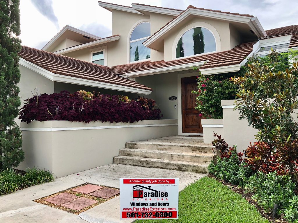 House Windows Boynton Beach FL Paradise Exteriors