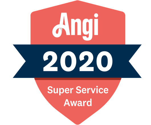 Paradise Exteriors has earned the Angi Super Service Award