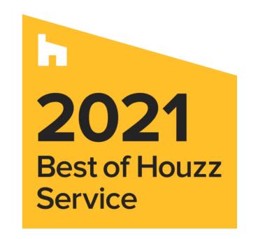 Paradise Exteriors earned best of Houzz Service