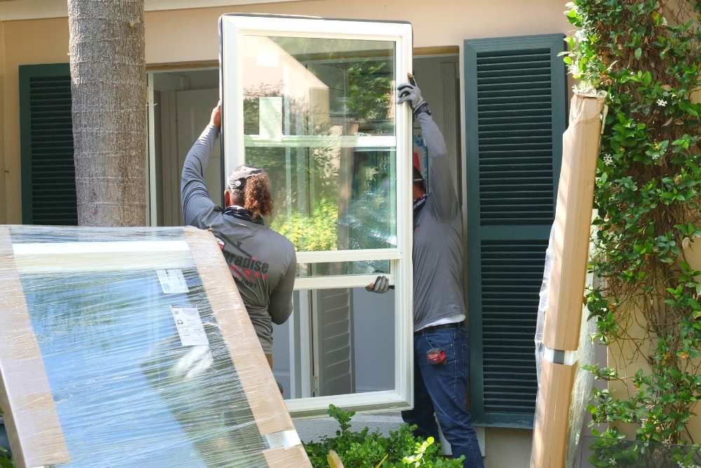 Florida window and door - hurricane window installation