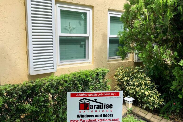 Aluminum vs Vinyl Windows Why Vinyl Wins Paradise Exteriors, LLC