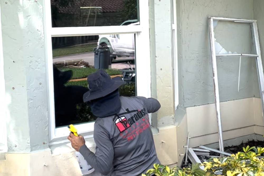do windows need to be replaced after a hurricane