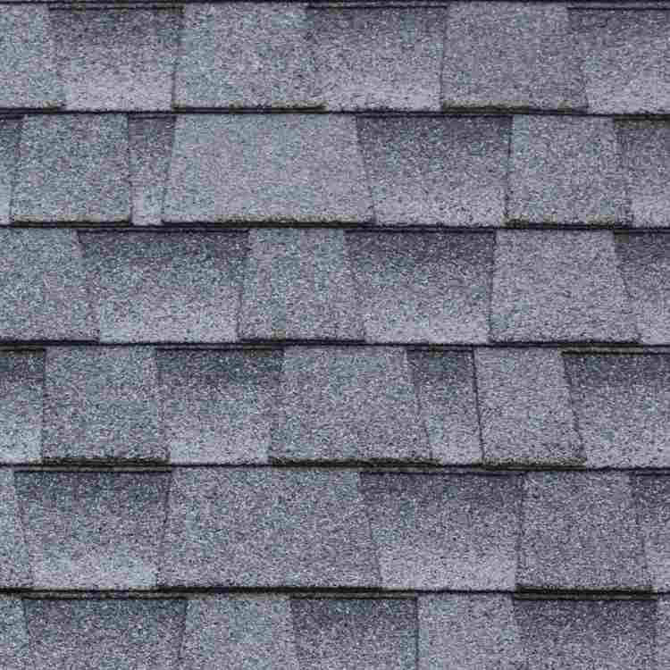 Shingle roof