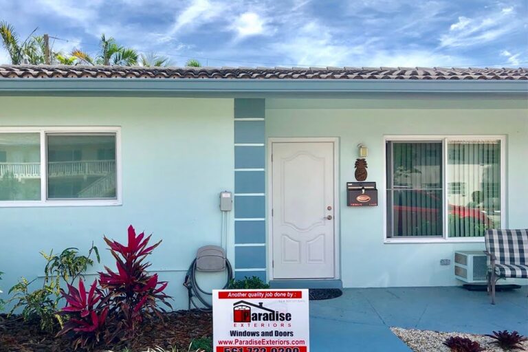 Transform Your Home With The Finest Jupiter Exterior Doors Paradise